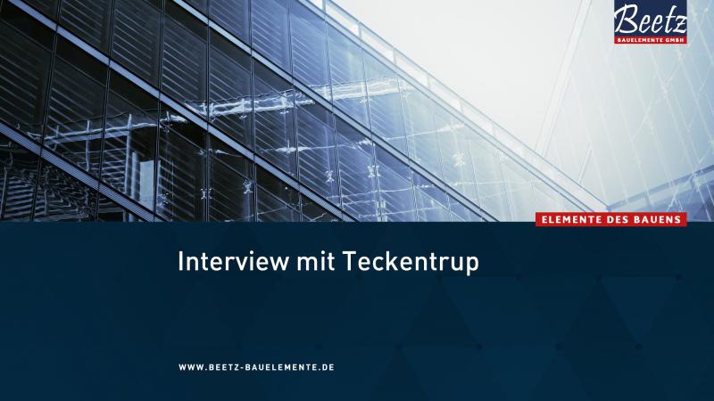 Interview mit Teckentrup - Coverbild